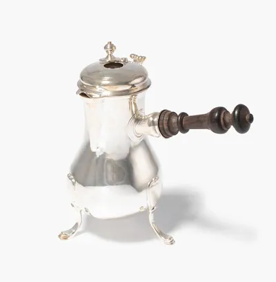 Schuler Auktionen AG - Chocolatière, wohl Frankreich um 1775