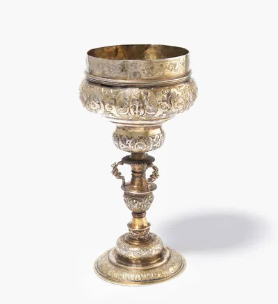 Schuler Auktionen AG - Pokal, wohl Belgien Anfang 17.Jh. 