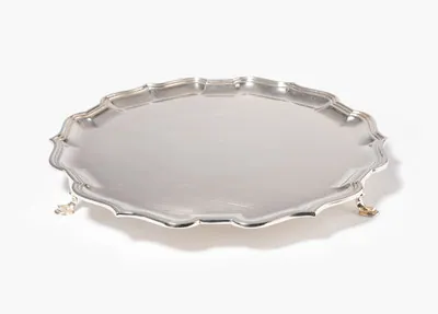 Schuler Auktionen AG - Grosser Salver, Sheffield 1965