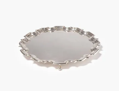 Schuler Auktionen AG - Salver, Sheffield 1992