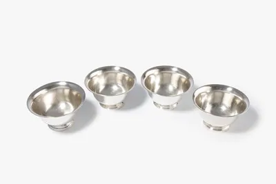 Schuler Auktionen AG - Lot: 4 Fingerschalen, Peru 20.Jh. 