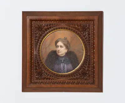 Schuler Auktionen AG - Porträtminiatur, 1901