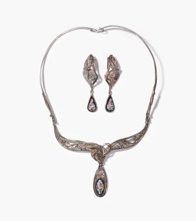 Schuler Auktionen AG - Filigran-Schmuck, 20.Jh. 