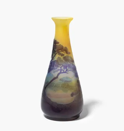 Schuler Auktionen AG - Etablissements Gallé, Vase
