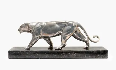 Schuler Auktionen AG - Figur "Panther"