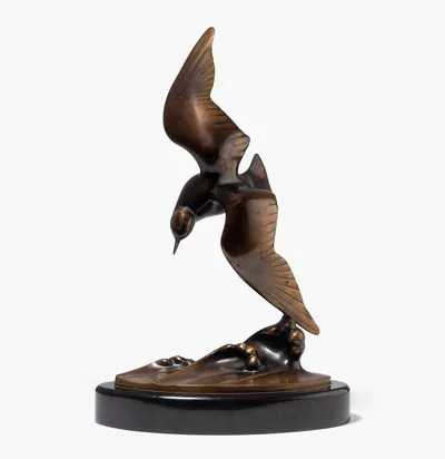 Schuler Auktionen AG - J.B. Leonard, Figur „Möwe“