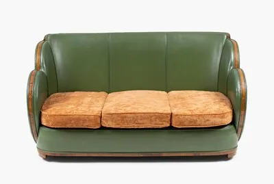 Schuler Auktionen AG - Klubsofa, Art Déco