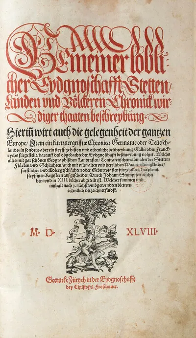 Schuler Auktionen AG - Stumpf-Chronik