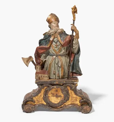 Schuler Auktionen AG - Hl. Wolfgang von Regensburg