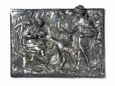 Schuler Auktionen AG - Relieftafel "Anbetung der Könige"