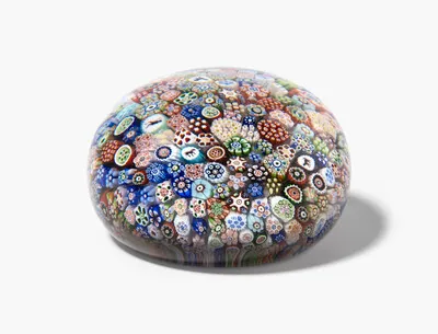 Schuler Auktionen AG - Baccarat, Paperweight "Millefiori" 