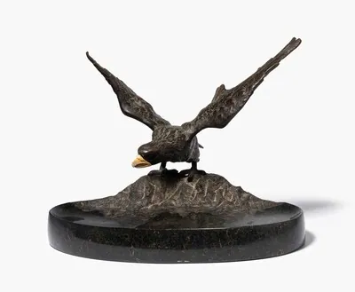 Schuler Auktionen AG - Bronzefigur "Adler"