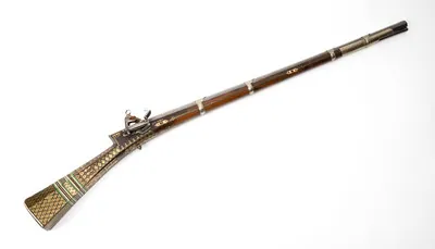 Schuler Auktionen AG - Schnappschloss-Gewehr, Tüfek