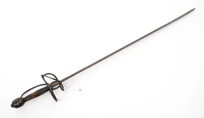 Schuler Auktionen AG - Rapier, Spada da lato