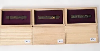 Schuler Auktionen AG - Lot: 3 Messergriffe, Kozuka