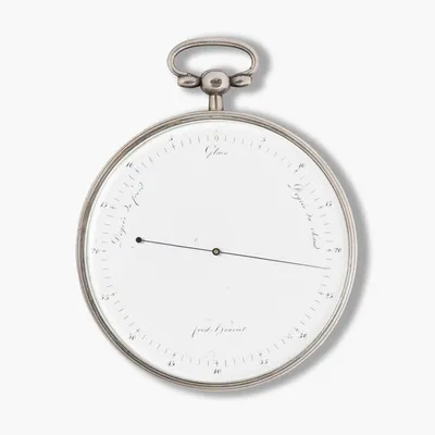Schuler Auktionen AG - Frédéric Houriet Thermometer, Frankreich, um 1790