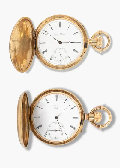 Schuler Auktionen AG - Lot: Auguste Saltzman/George Faure Locle, um 1860