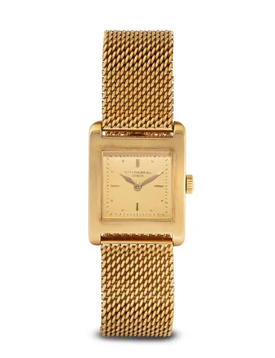 Schuler Auktionen AG - Patek Philippe Genève, 1925/37