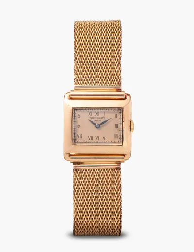 Schuler Auktionen AG - Patek Philippe Genève, 1920