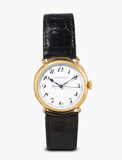 Schuler Auktionen AG - Patek Philippe Genève "Officier", 1914/1927