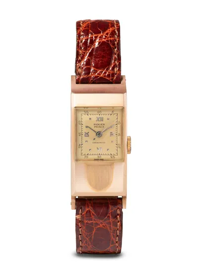 Schuler Auktionen AG - Rolex "Prince Chronometer", um 1940