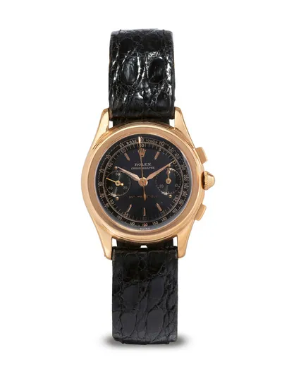 Schuler Auktionen AG - Kleiner Rolex Chronograph Anti-Magnetique "Piccolino", um 1940