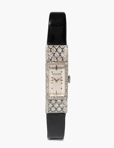 Schuler Auktionen AG - Jaeger LeCoultre, um 1930