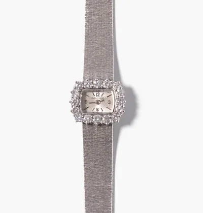 Schuler Auktionen AG - Jaeger LeCoultre Diamant-Damen-Armbanduhr, 1970er Jahre