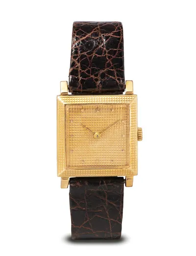 Schuler Auktionen AG - Boucheron Paris "Carré Clou de Paris", 1950er Jahre