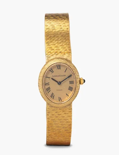 Schuler Auktionen AG - Jaeger LeCoultre für Türler, um 1980