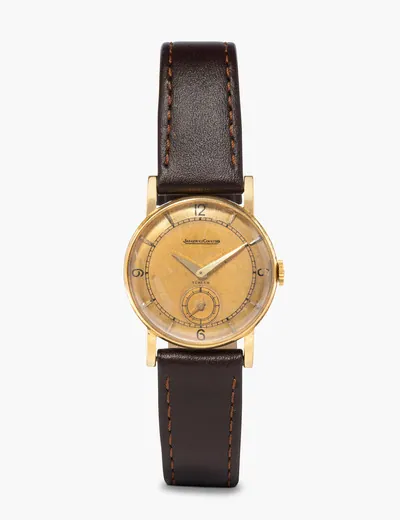 Schuler Auktionen AG - Jaeger LeCoultre für Türler, 1950er Jahre