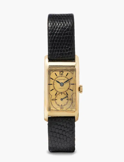 Schuler Auktionen AG - Longines für Türler "Duo-Dial", 1930er Jahre