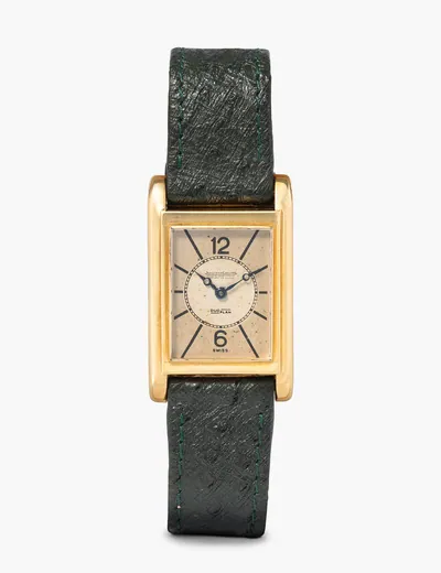 Schuler Auktionen AG - Jaeger LeCoultre "Duoplan", um 1930