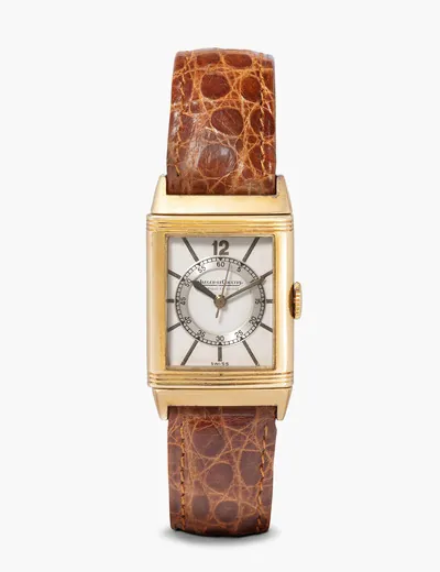 Schuler Auktionen AG - Jaeger LeCoultre "Reverso", um 1940