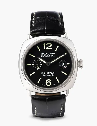 Schuler Auktionen AG - Panerai "Radiomir Black Seal"