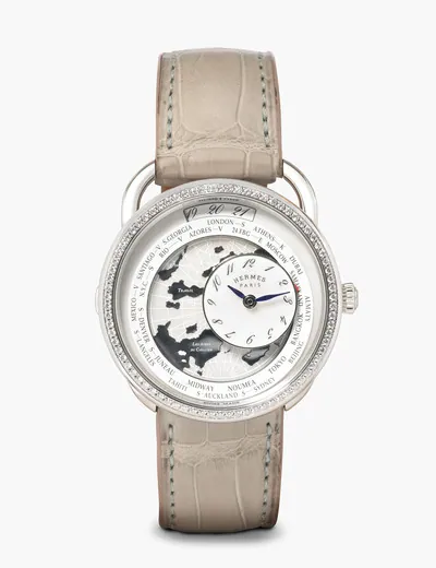 Schuler Auktionen AG - Hermès "Arceau Le Temps Voyageur", um 2023
