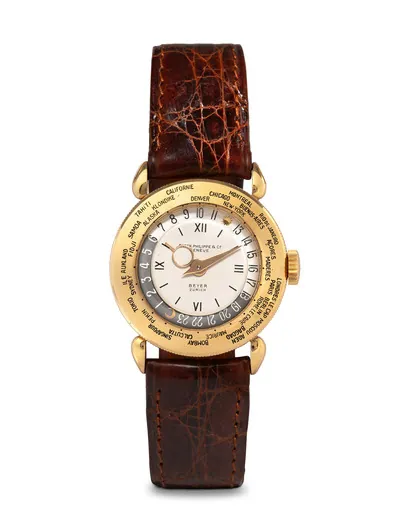 Schuler Auktionen AG - Patek Philippe "World Time" für Beyer, 1941