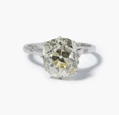 Schuler Auktionen AG - Antiker Diamant-Ring