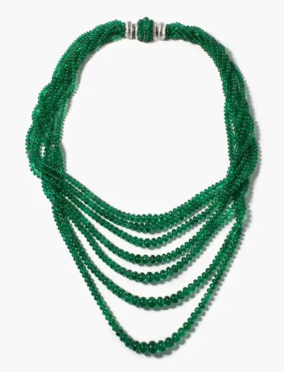 Schuler Auktionen AG - Feines Smaragd-Diamant-Collier