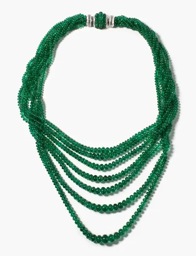 Schuler Auktionen AG - Feines Smaragd-Diamant-Collier