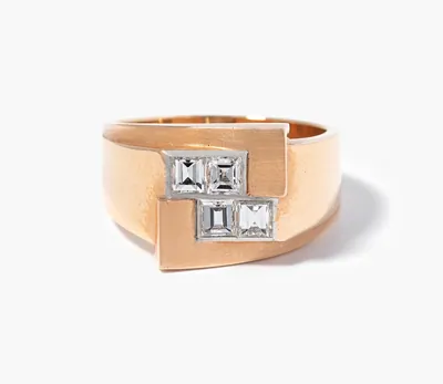 Schuler Auktionen AG - Diamant-Ring