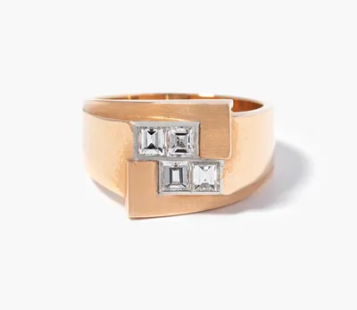 Schuler Auktionen AG - Diamant-Ring
