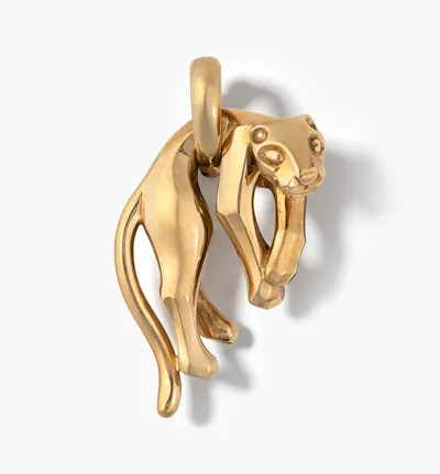 Schuler Auktionen AG - Cartier Panther-Anhänger