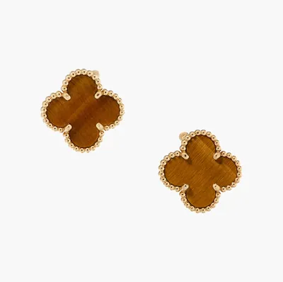 Schuler Auktionen AG - Van Cleef & Arpels Tigeraugen-Ohrclips