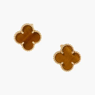 Schuler Auktionen AG - Van Cleef & Arpels Tigeraugen-Ohrclips