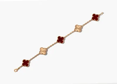 Schuler Auktionen AG - Van Cleef & Arpels Karneol-Bracelet