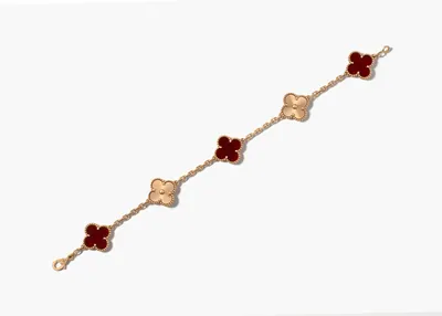 Schuler Auktionen AG - Van Cleef & Arpels Karneol-Bracelet