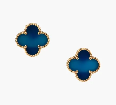 Schuler Auktionen AG - Van Cleef & Arpels Achat-Ohrclips