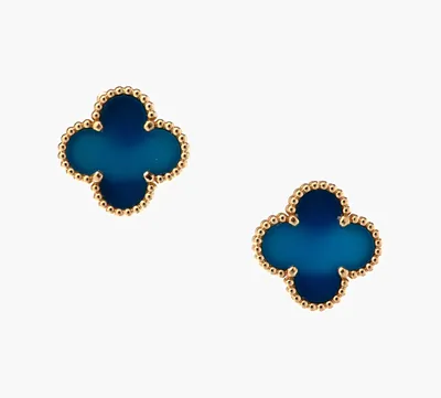 Schuler Auktionen AG - Van Cleef & Arpels Achat-Ohrclips