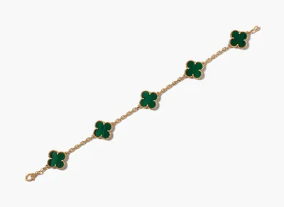 Schuler Auktionen AG - Van Cleef & Arpels Malachit-Bracelet